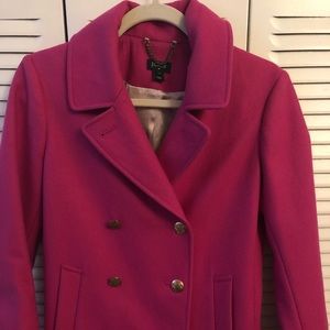 J. Crew Majesty Peacoat